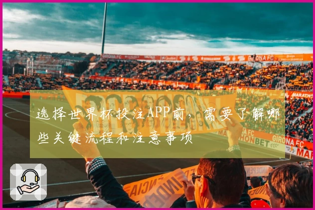 选择世界杯投注APP前，需要了解哪些关键流程和注意事项