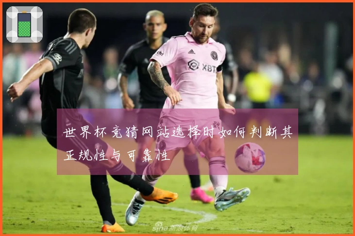 世界杯竞猜网站选择时如何判断其正规性与可靠性