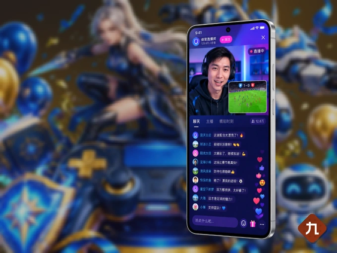随时随地掌上观赛，尽在九州体育 APP